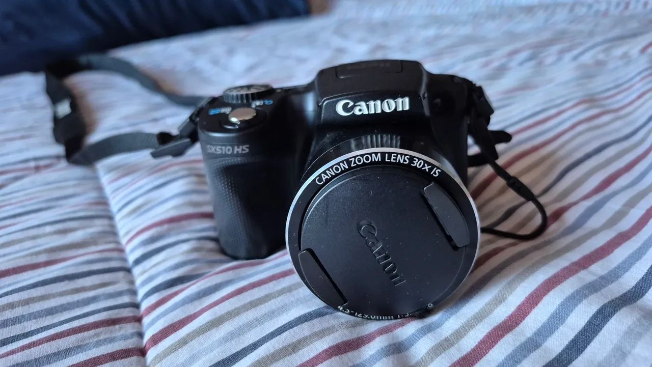 Câmera Canon SX510 HS - Zoom 30x - Foto 5
