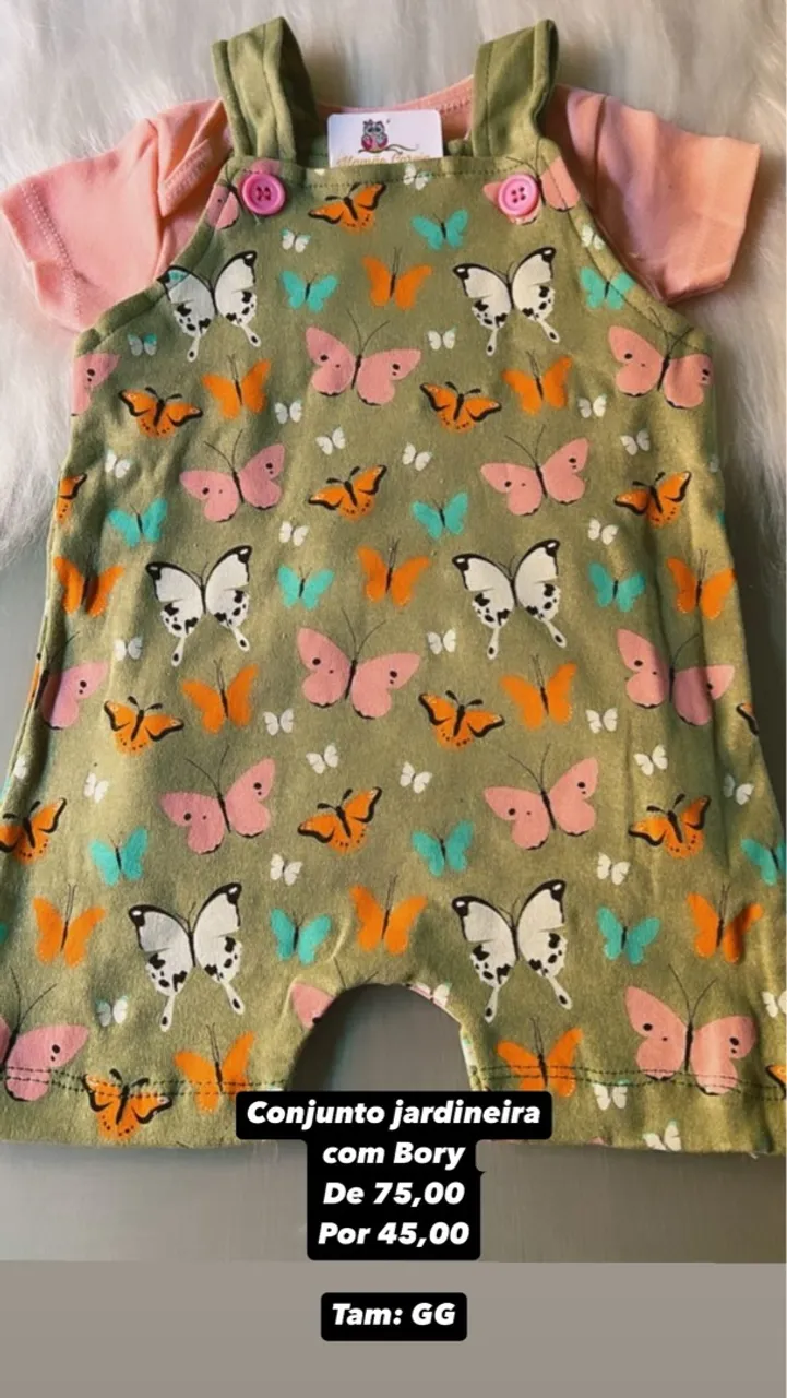 Roupas infantil promoção