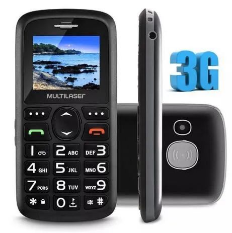 tel sem fio de chip   Multilaser - Foto 3