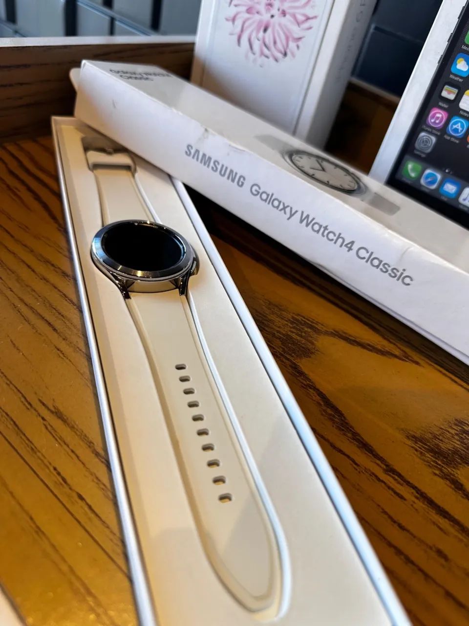 Smartwatch Samsung Galaxy Watch4 Classic - Foto 5