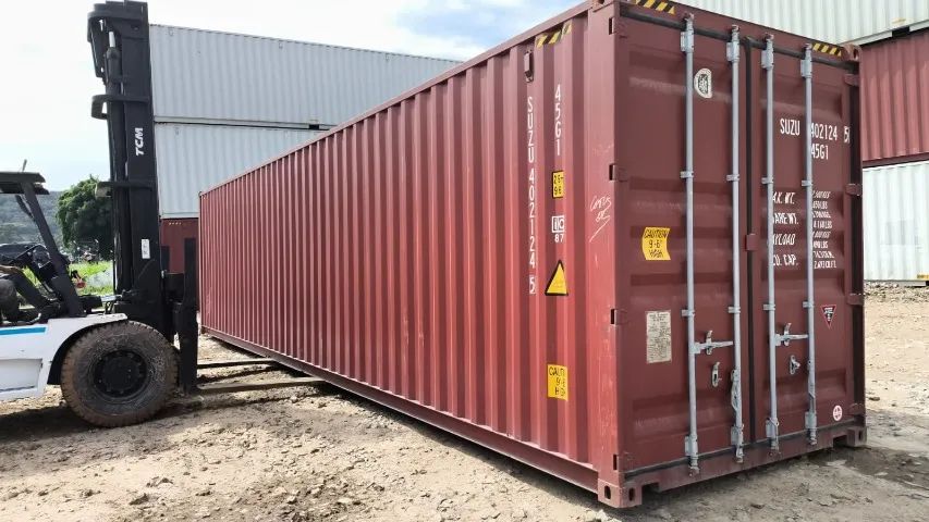 CONTAINER 12 METROS 40'HC HIGH CUBE - NOVO - Foto 3