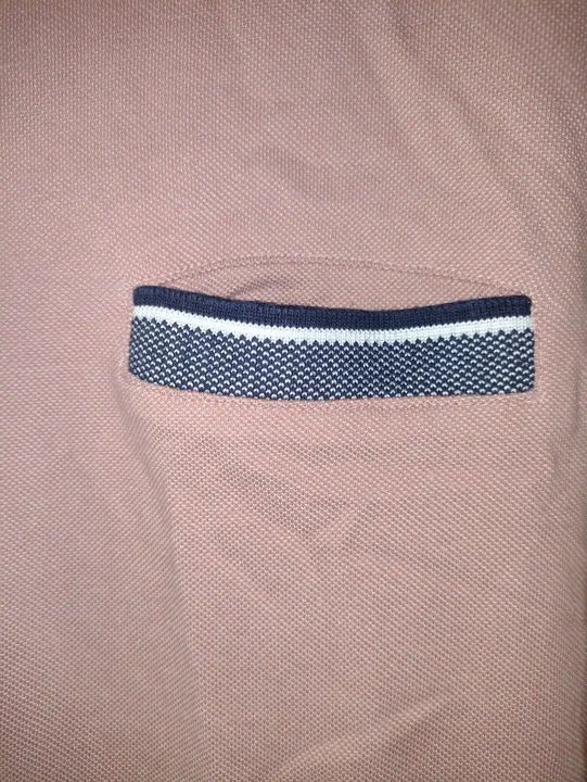 Camisa Polo Masculina Rosa - Foto 3
