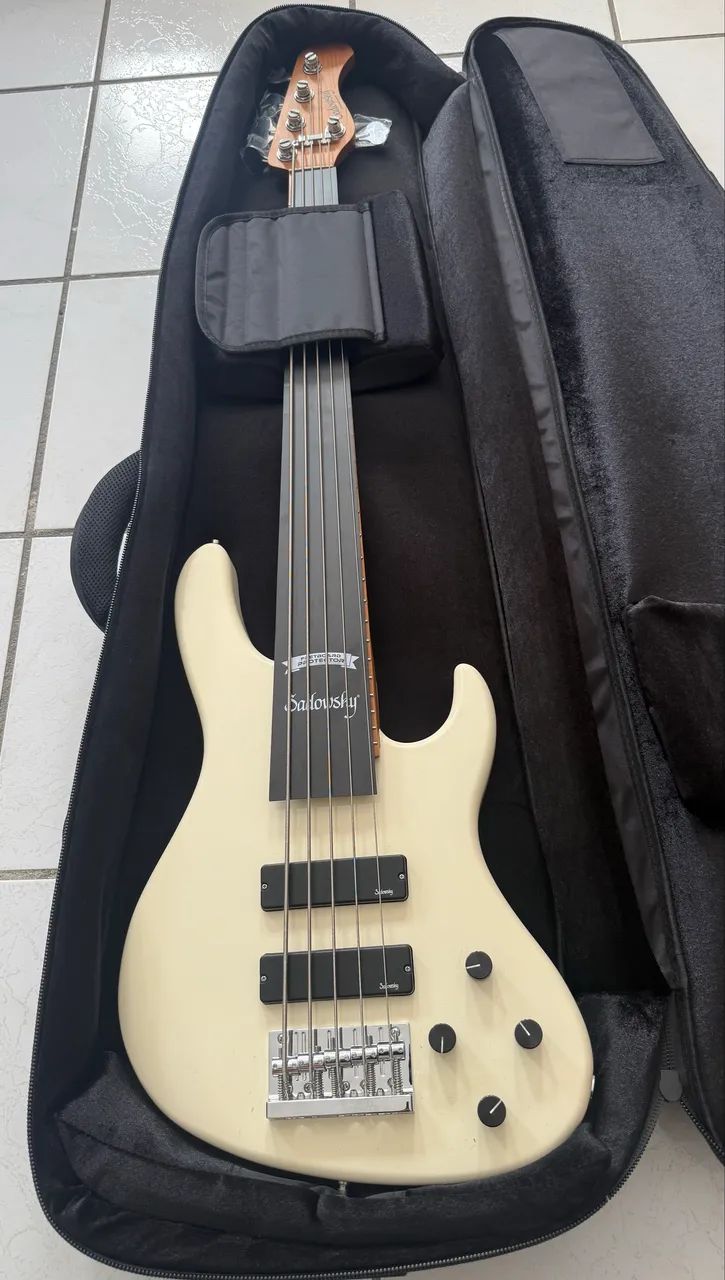 Baixo Sadowsky Novo modelo M5  - Foto 3