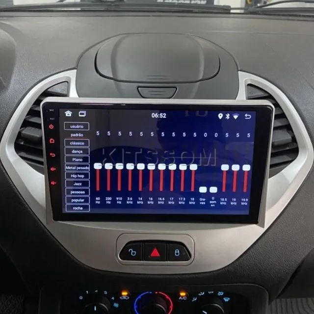 Multimídia 9 Polegadas Ford Ka 2016 a 2021 - Foto 5