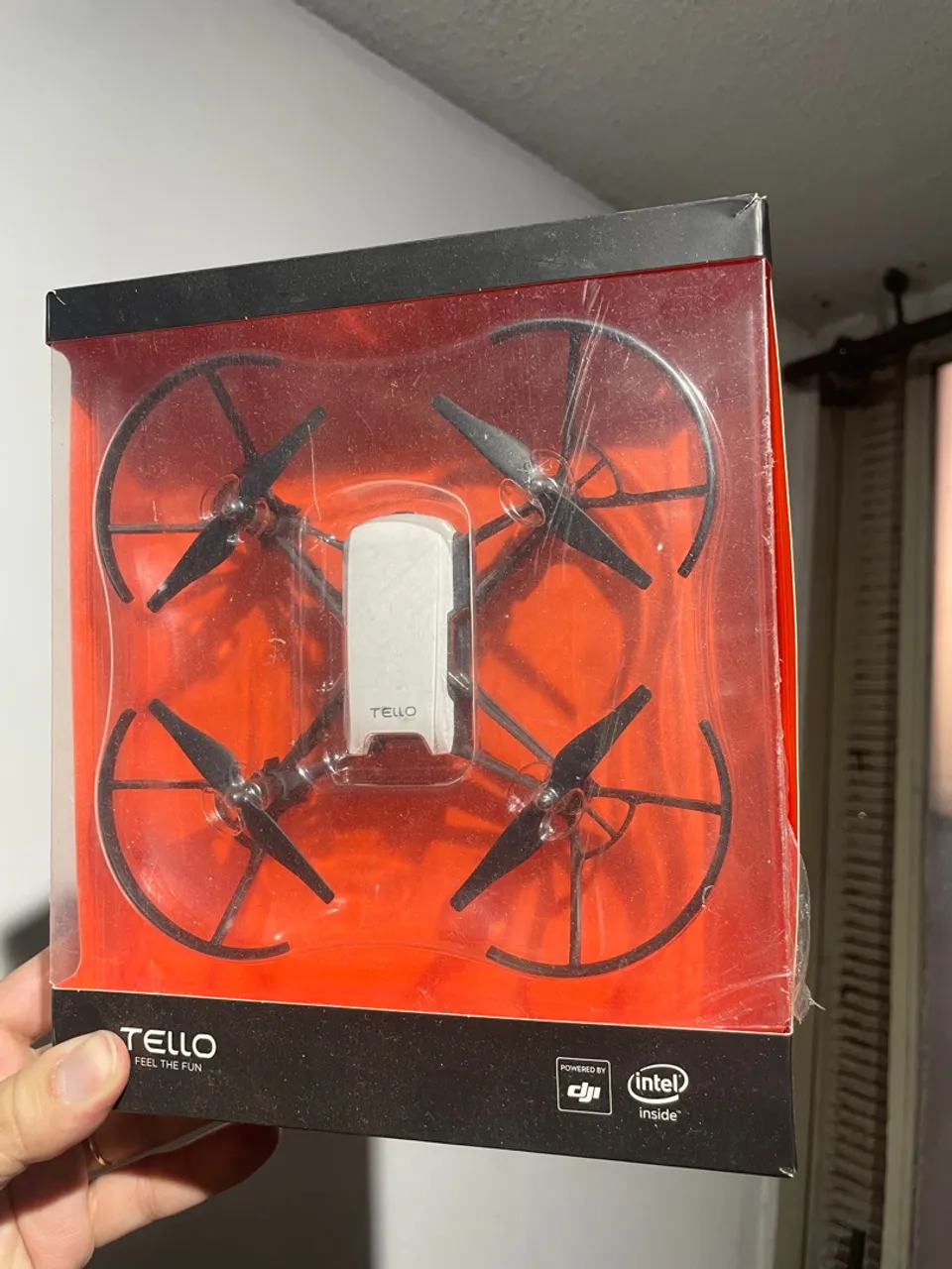 L.E.I.A O A.N.Ú.N.C.I.O Drone Dji Tello com apenas um voo