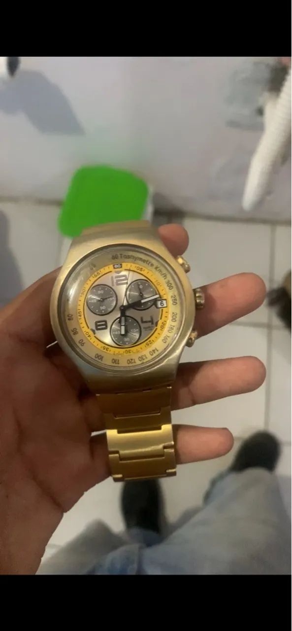 Relógio Swatch Irony Chrono