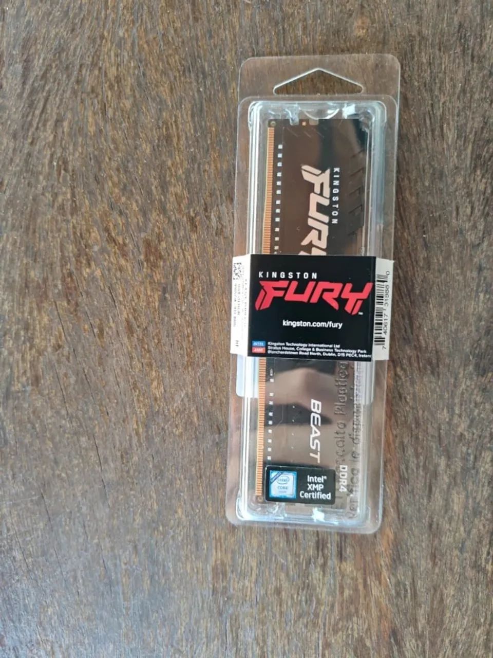 Memória RAM 16gb DDR4 Kingston Fury Beast - Foto 2