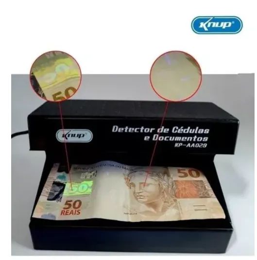 Detector De Cédulas E Documentos Knup KP-AA029 Bivolt  - Foto 3