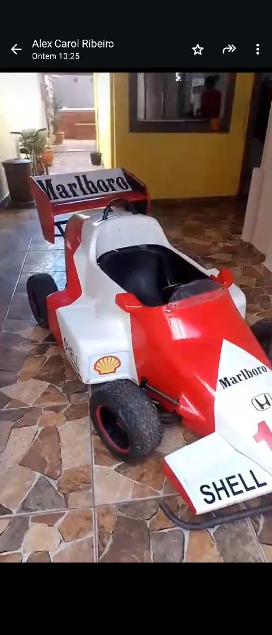Vendo Mini buggy fapinha Formula1 a gasolina 