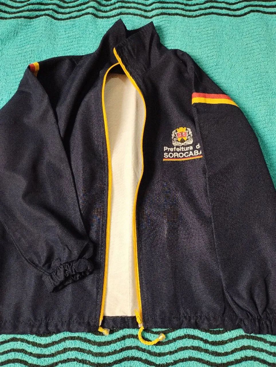 Jaqueta de Moletom Infantil - Prefeito de Sorocaba