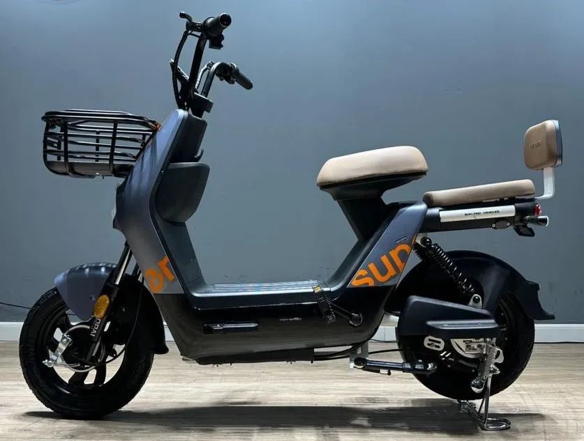 Scooter elétrica  Super T2 800w - Foto 3