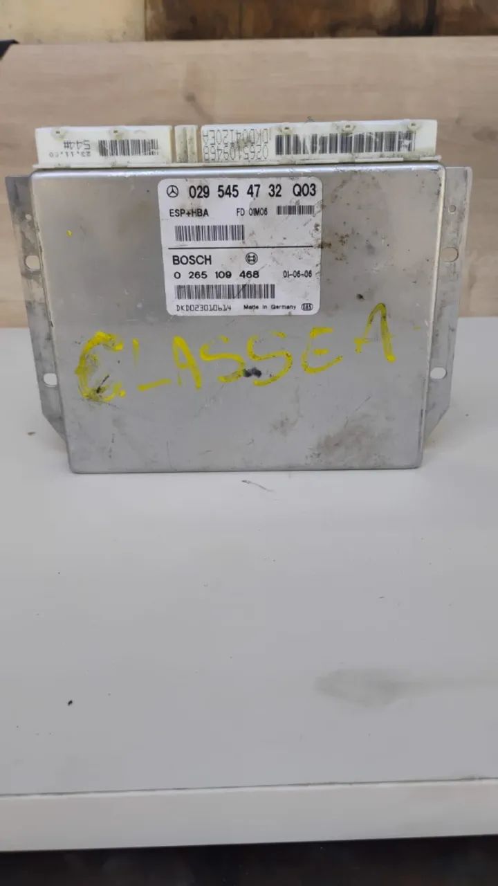 Modulo Injeçao Classe A 2000 A 2004