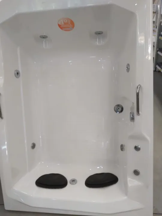 Banheira de Hidromassagem para 2 Pessoas