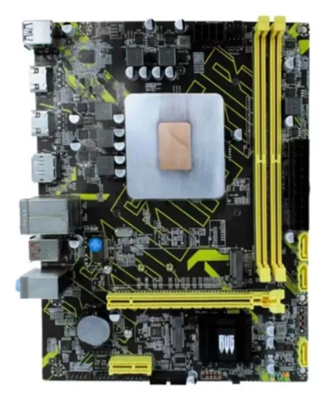 Placa-mãe LGA1200 com Processador Intel Core i7-10870H - Foto 2