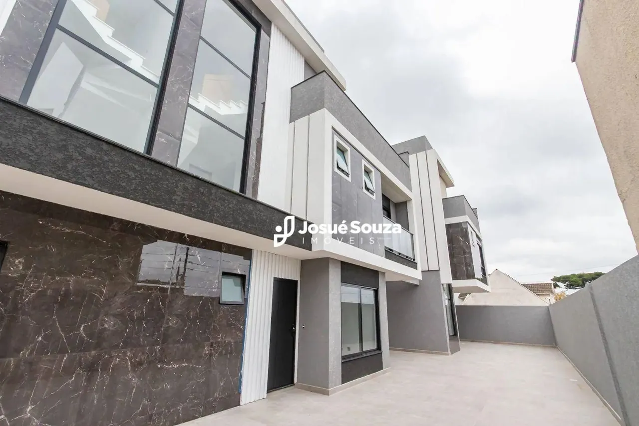 Sobrado Novo com 3 dormitórios à venda, 142 m² por R$ 1.199.000 - Vista Alegre - Curitiba/