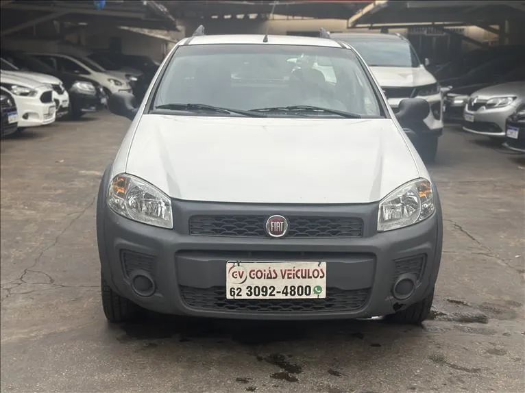 Fiat Strada Working 1.4 MPI Fire Flex 8V CS 2020 - Foto 2