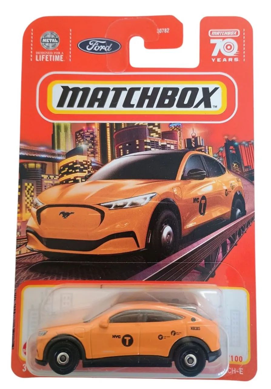 Matchbox Ford Mustang Mach-E 2021 - Foto 3