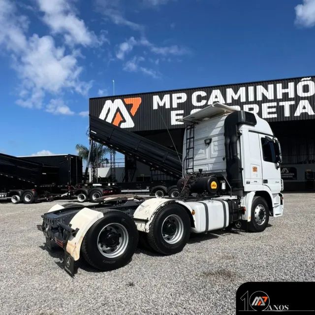 MERCEDES BENZ ACTROS 2646 ANO 2012 - Foto 4