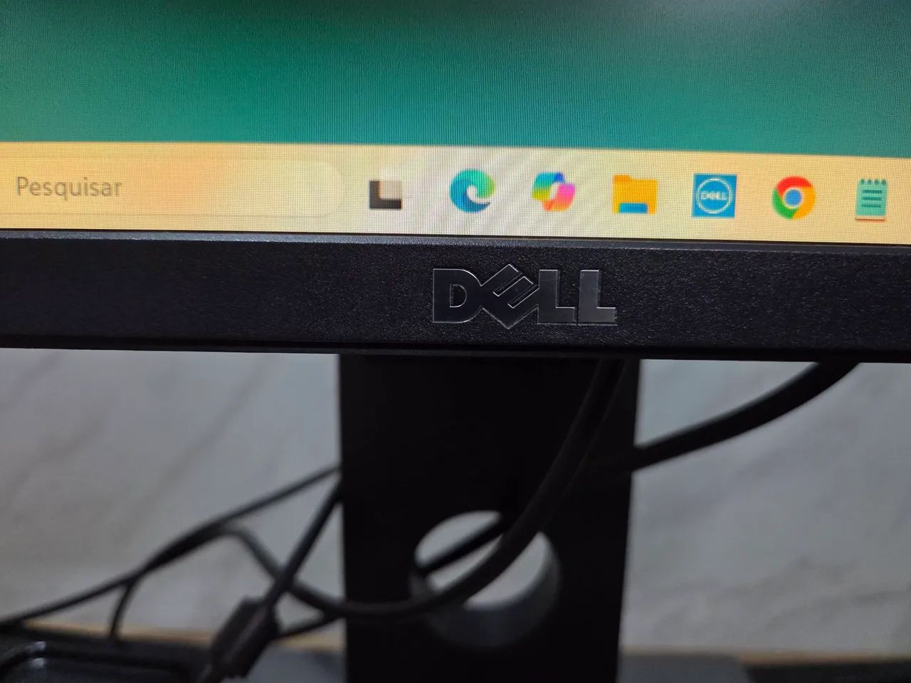 Monitor Dell P2018Hc - 20? em Perfeito Estado - Foto 2