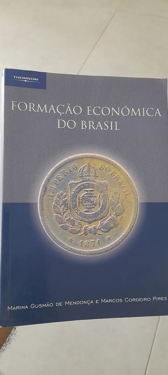 Formação Econômica do Brasil - Livro