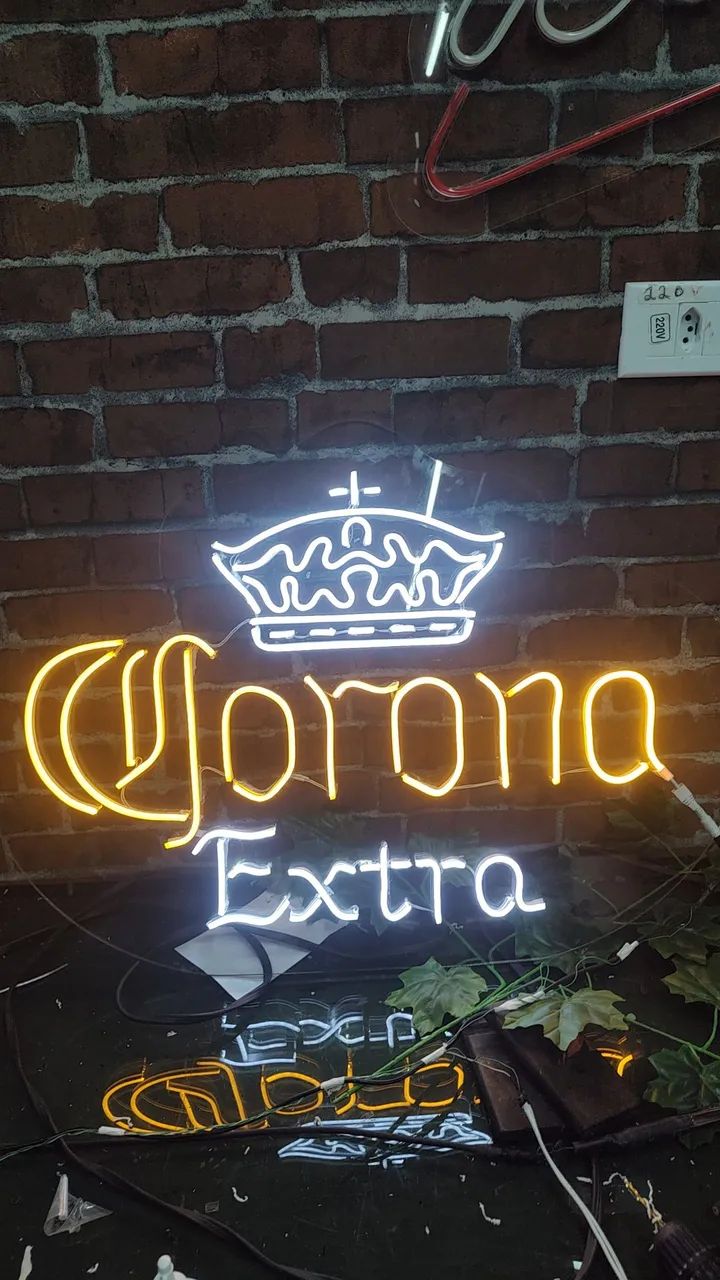 Neon Corona Extra para seu bar, pub ou festa!