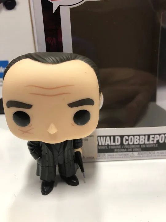 Funko Pop! The Batman - Oswald Cobblepot Original  - Foto 2