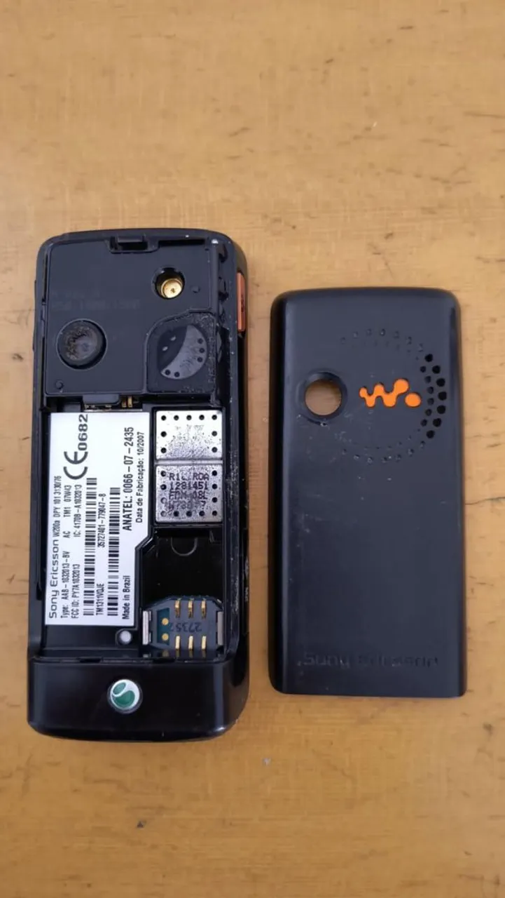 Celular Sony Ericsson