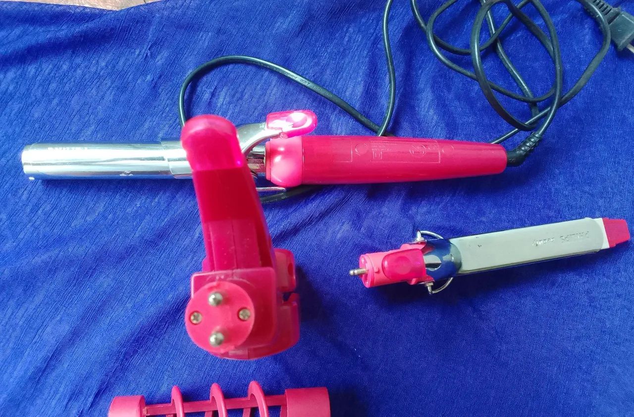 Kit modelador e alisador de cabelo Philipps  5 em 1 - Foto 4