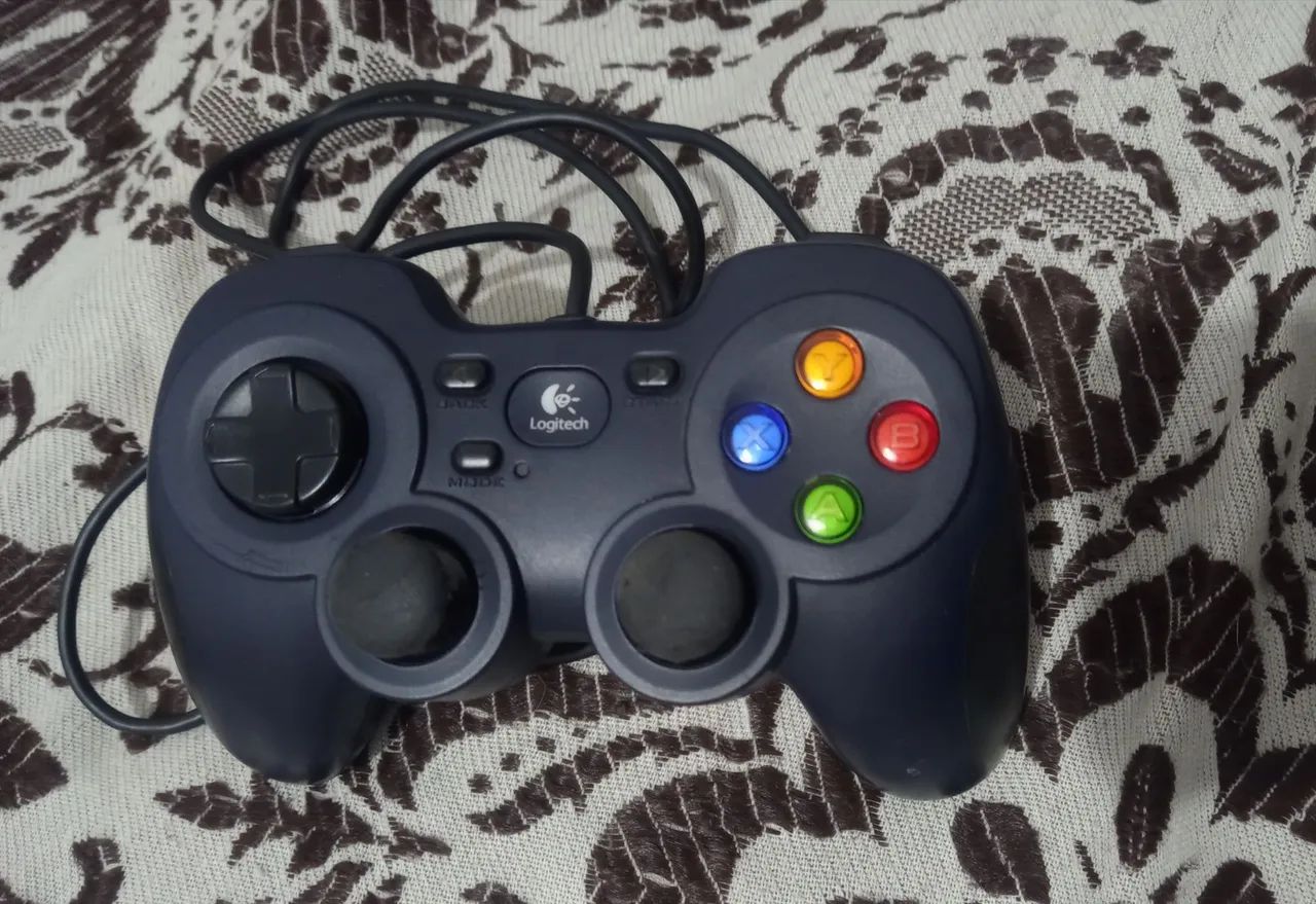 Controle Logitech F310  para Pc  - Foto 2