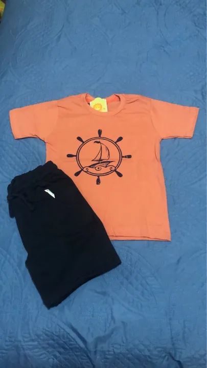 Conjunto Infantil Para Menino  - Foto 4