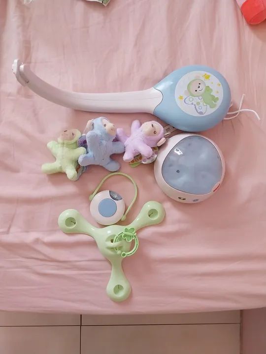 Móbile Ursinhos Fofinhos 3 em 1 Fisher Price - Foto 2