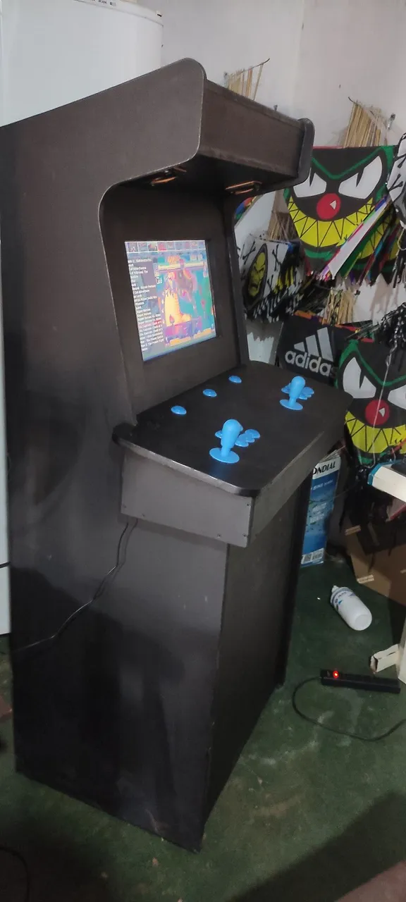 Fliperama Multijogos com 520 Jogos Top só ligar e Jogar