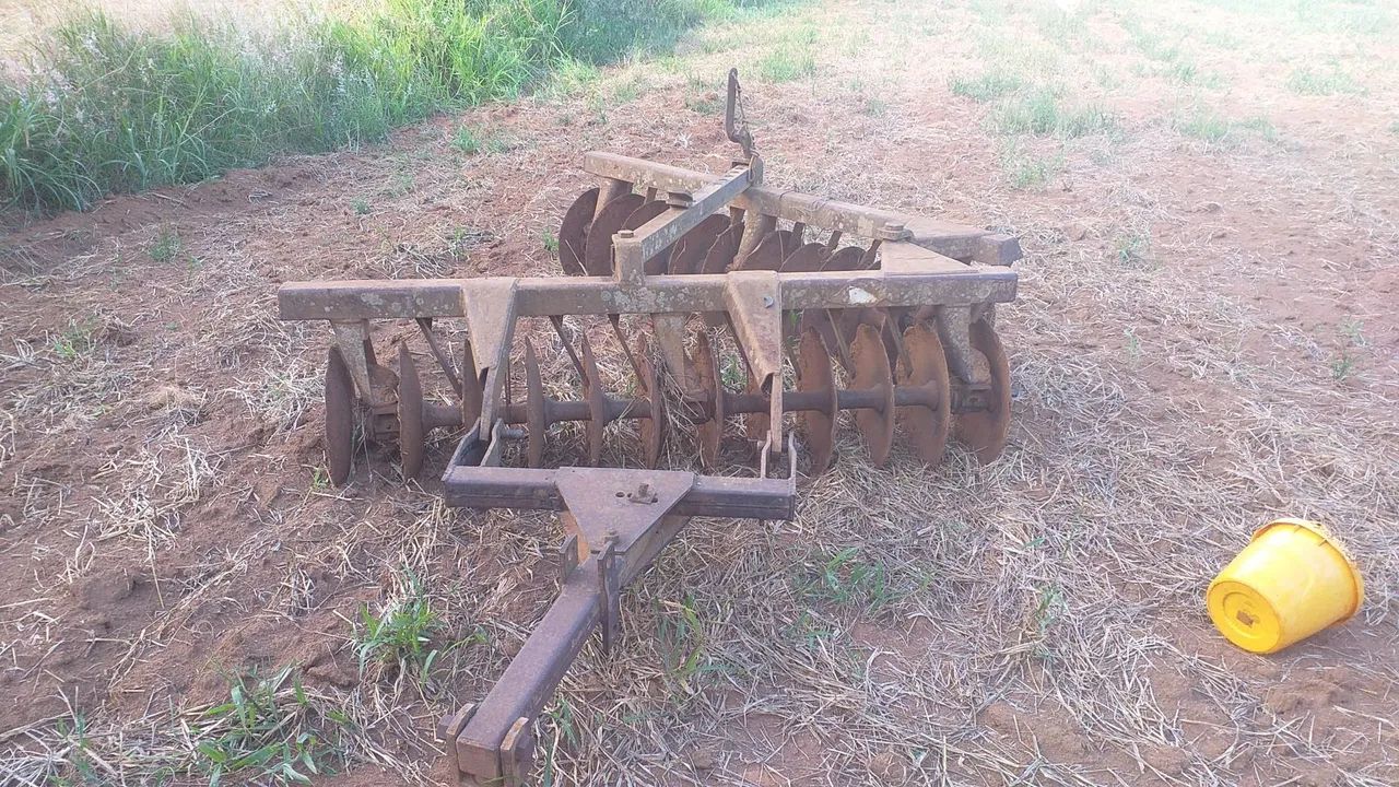 Grade niveladora 