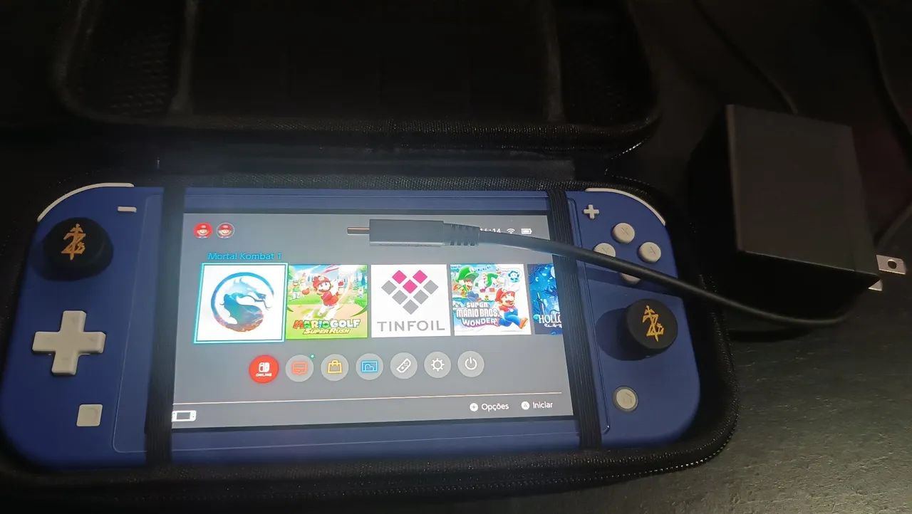 Nintendo Switch lite Desbloqueado  - Foto 2