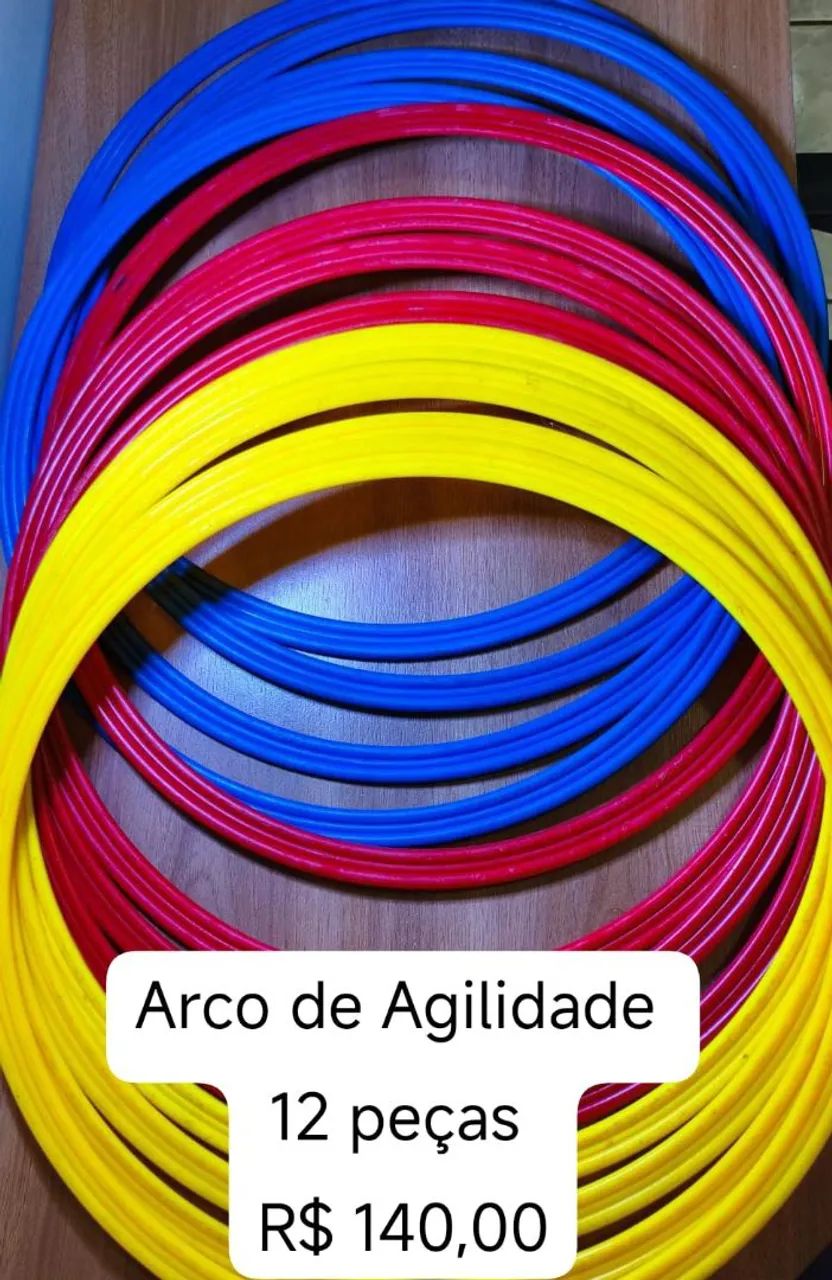Arco de Agilidade 12 peças 