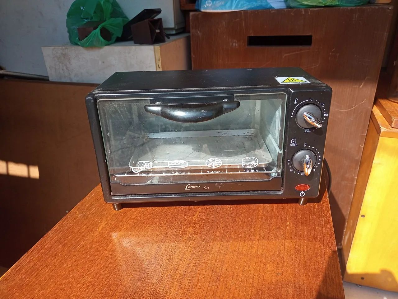Forno Elétrico Lenoxx