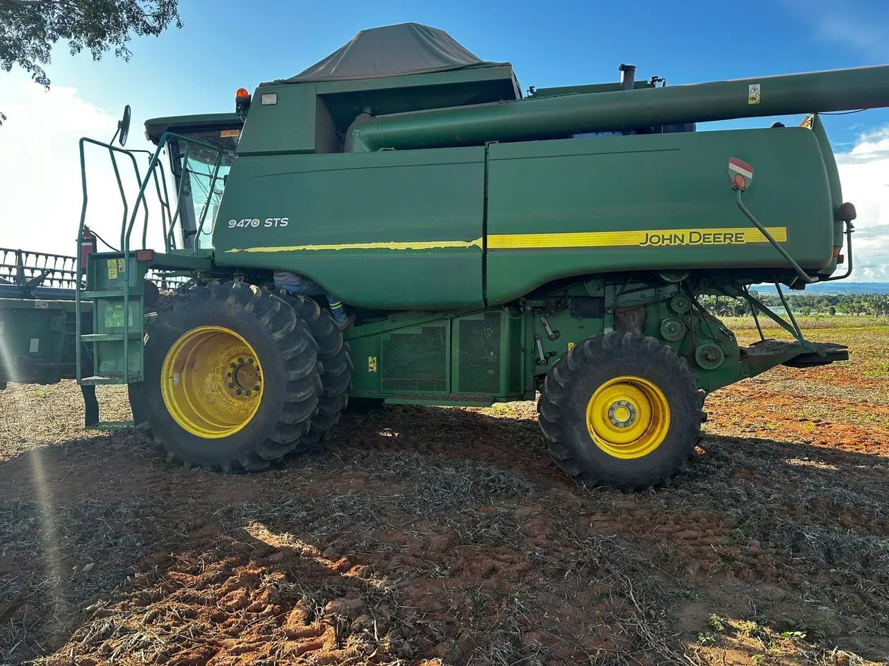 Colheitadeira STS 9470 22 pés 