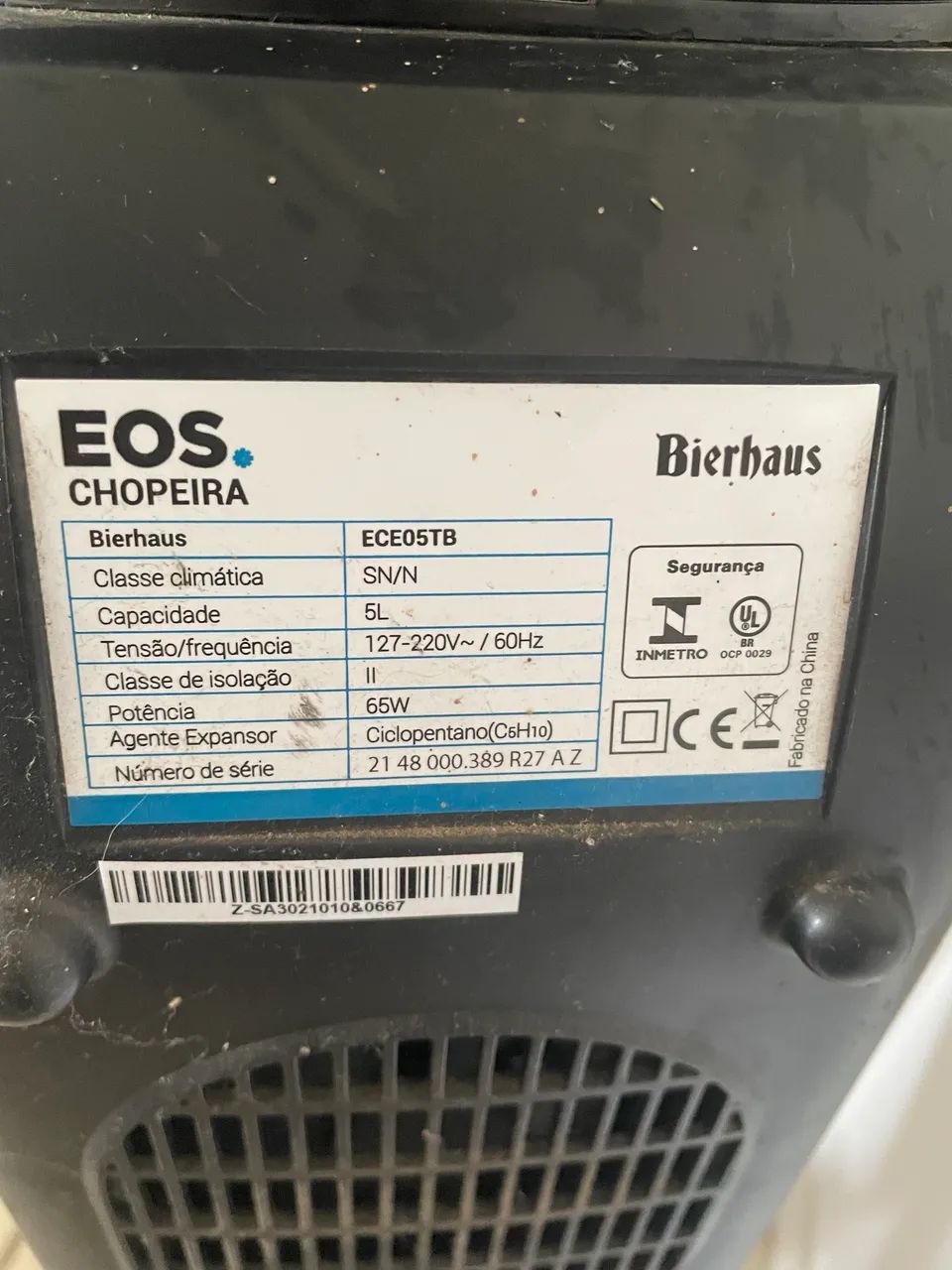 Chopeira bivolt EOS - Foto 3