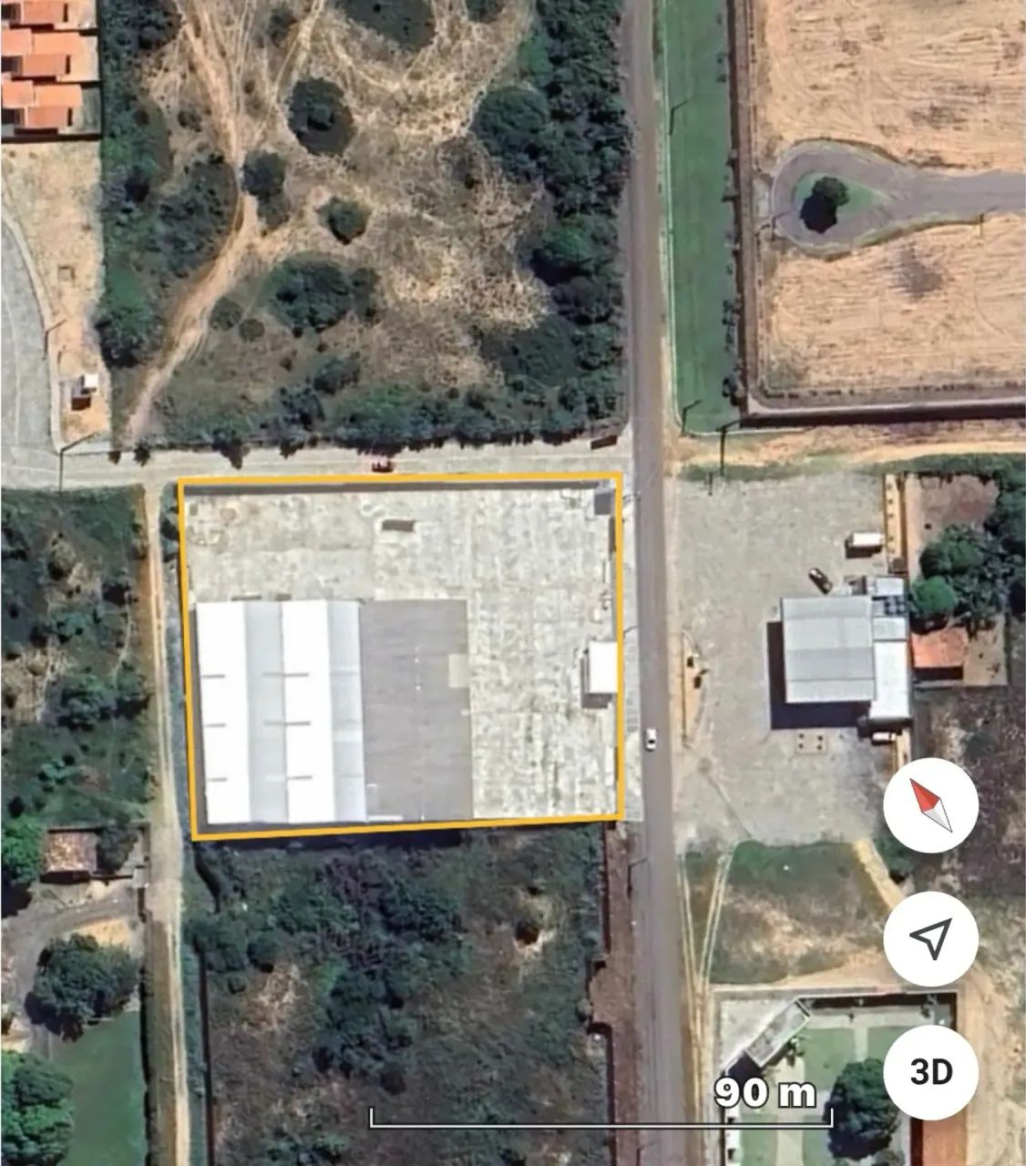 Galpão Para Alugar - Ideal Para Industria de Beneficiamento de Grãos - Foto 3