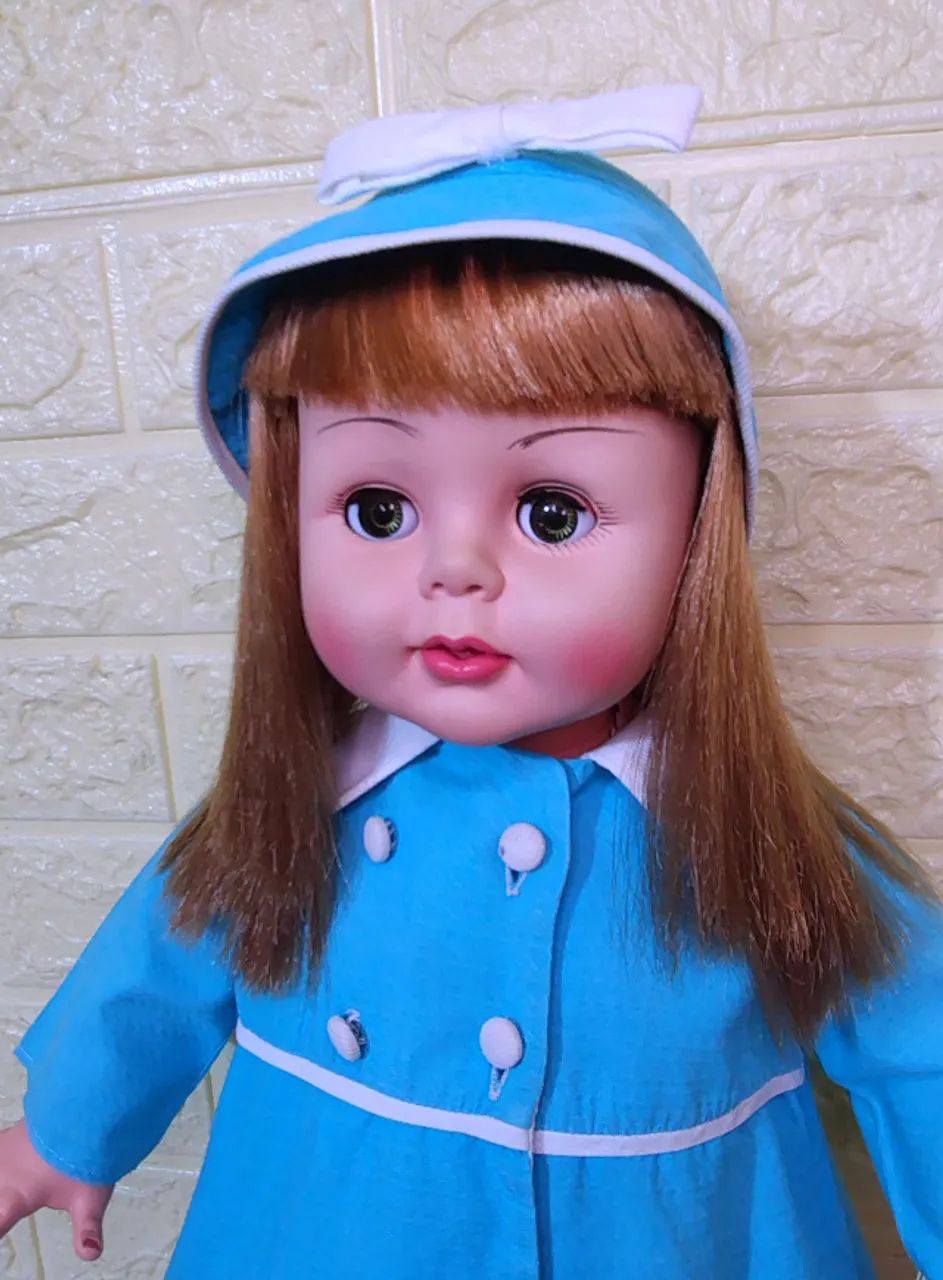 Boneca Beijoca Estrela 1969 toda original e funcionando - Foto 4