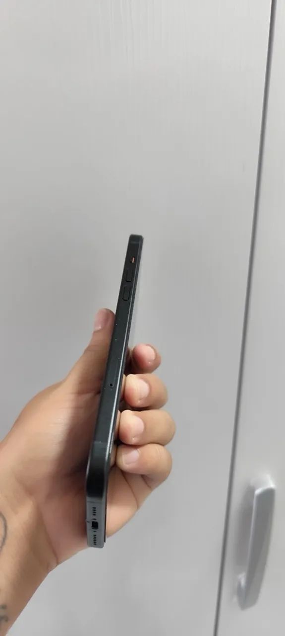 iPhone 15 plus preto fosco - Foto 2