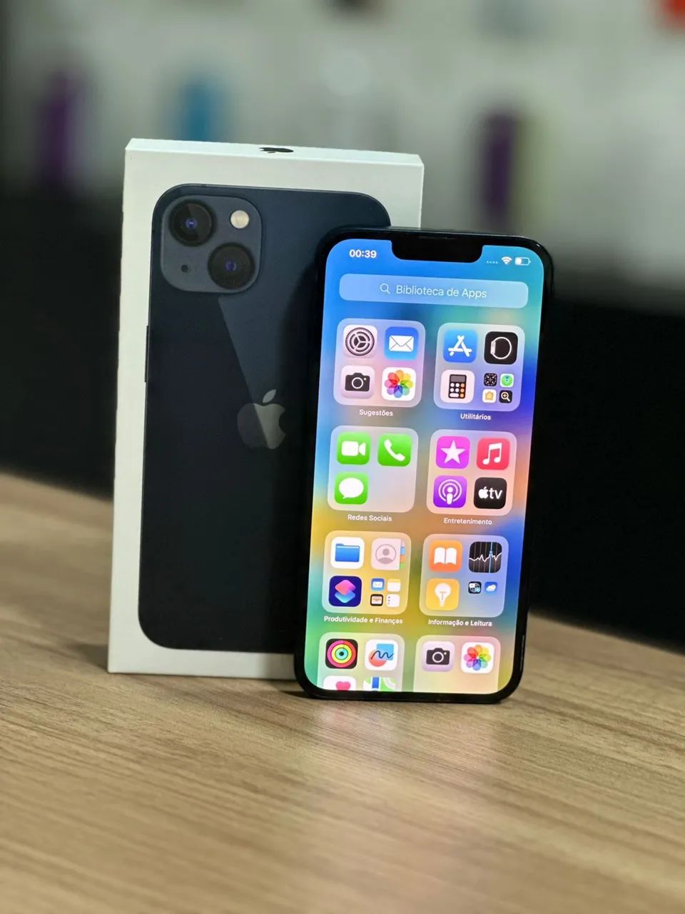 IPHONE 13 128GB // BATERIA 100% - Foto 4