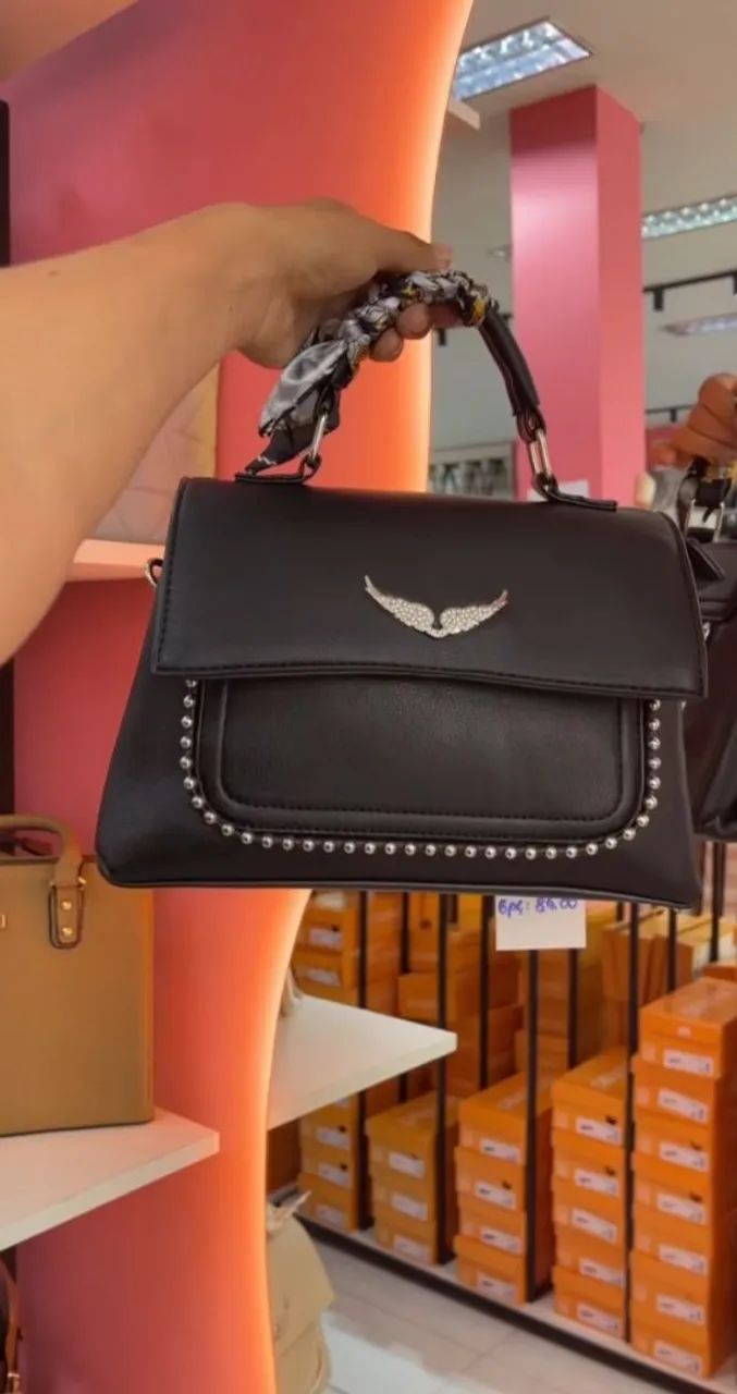 Bolsa com lenço  - Foto 3