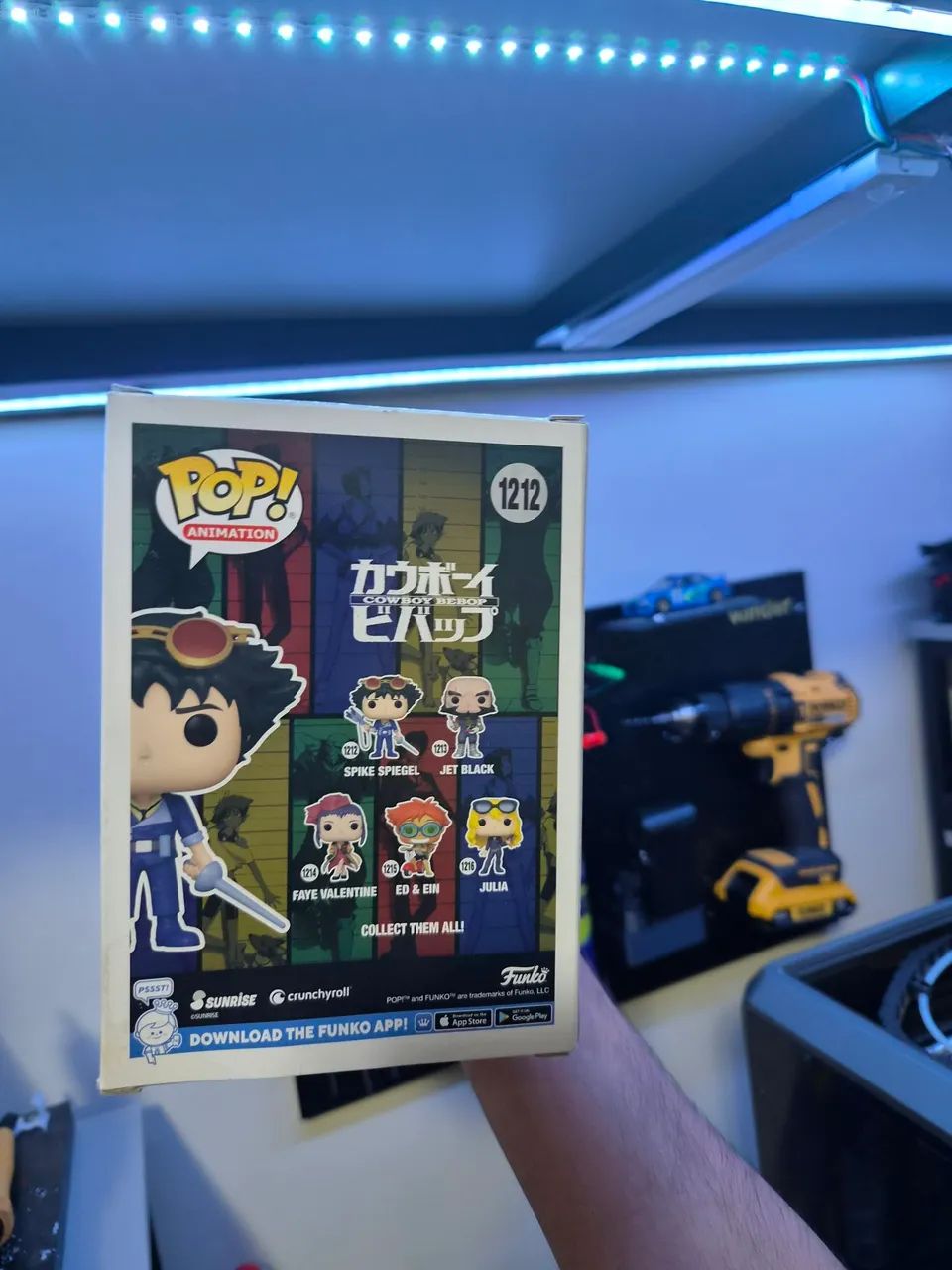 Funko Pop! Animation Spike Spiegel #1212 - Cowboy Bebop - Foto 4