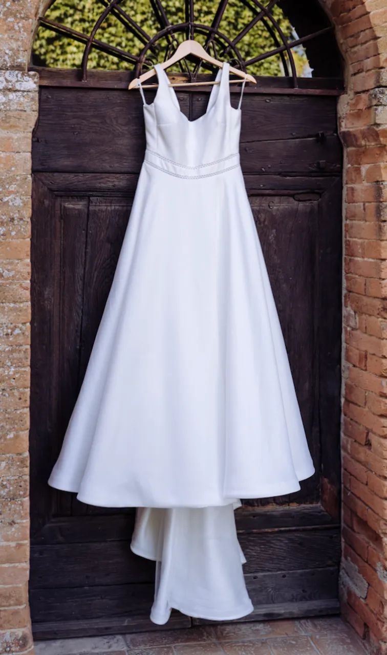 VESTIDO DE NOIVA ROSA CLARÁ - Foto 4