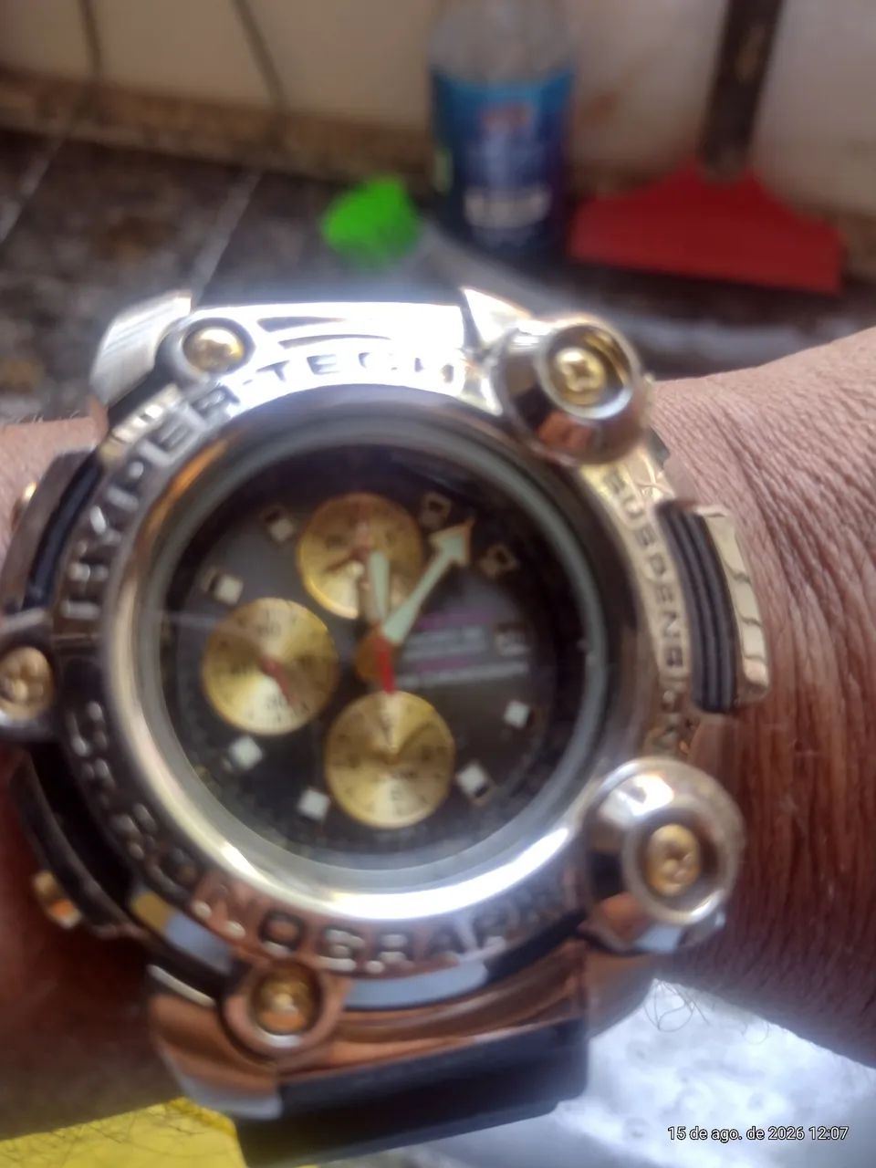 Relógio Seiko Hipertech Suspesion cronograph raríssimo  - Foto 4
