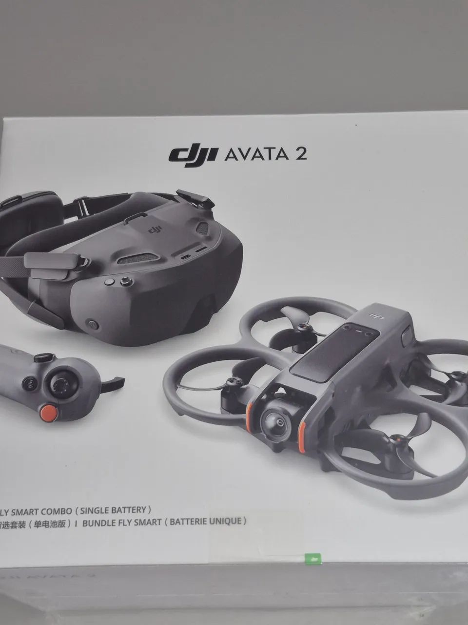 Avata 2 kit smartphone combo 4k