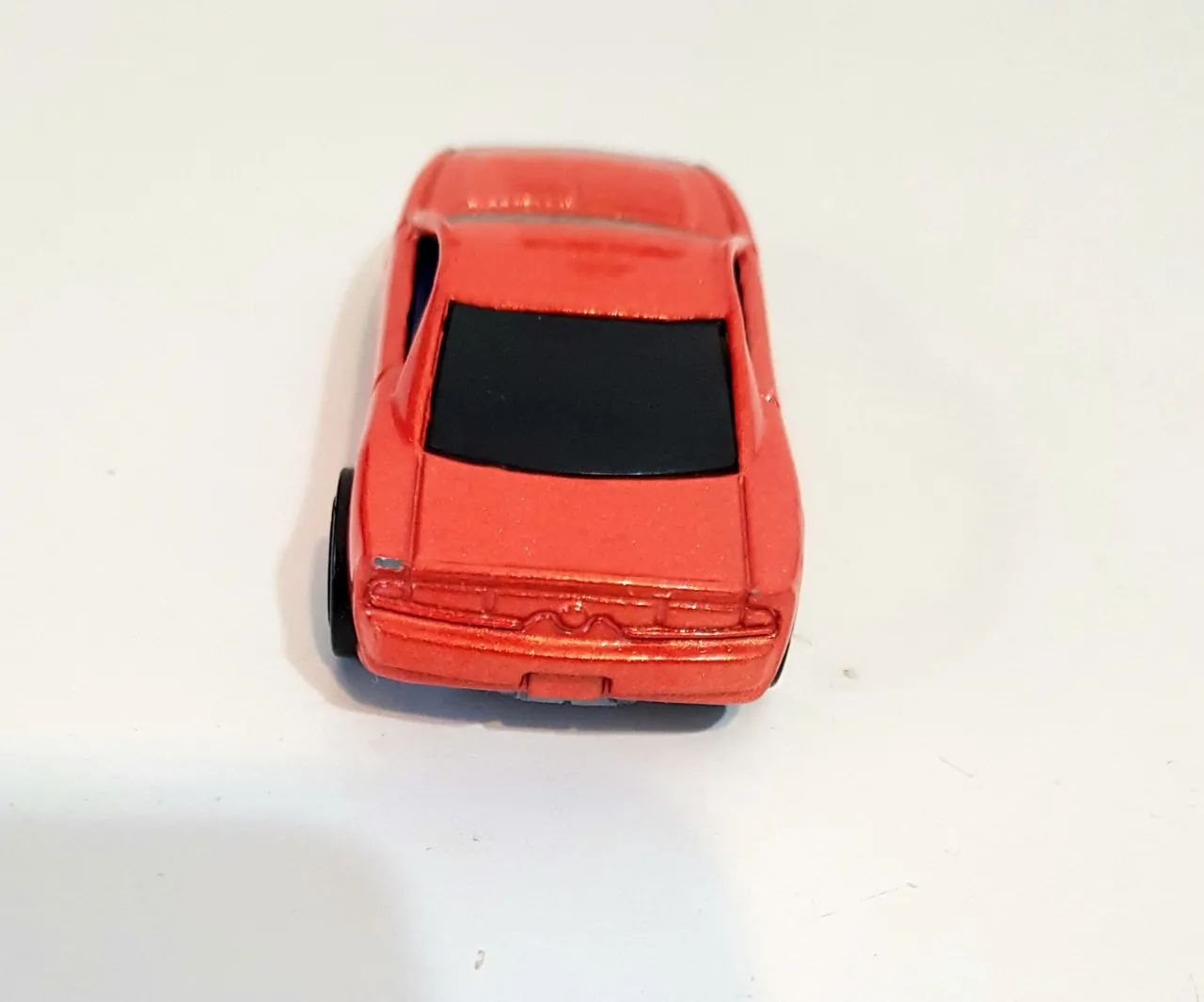 Hot Wheels - Muscle Tone Laranja - linha "First Edition" em 2000. - Escala 1:64  - Foto 3