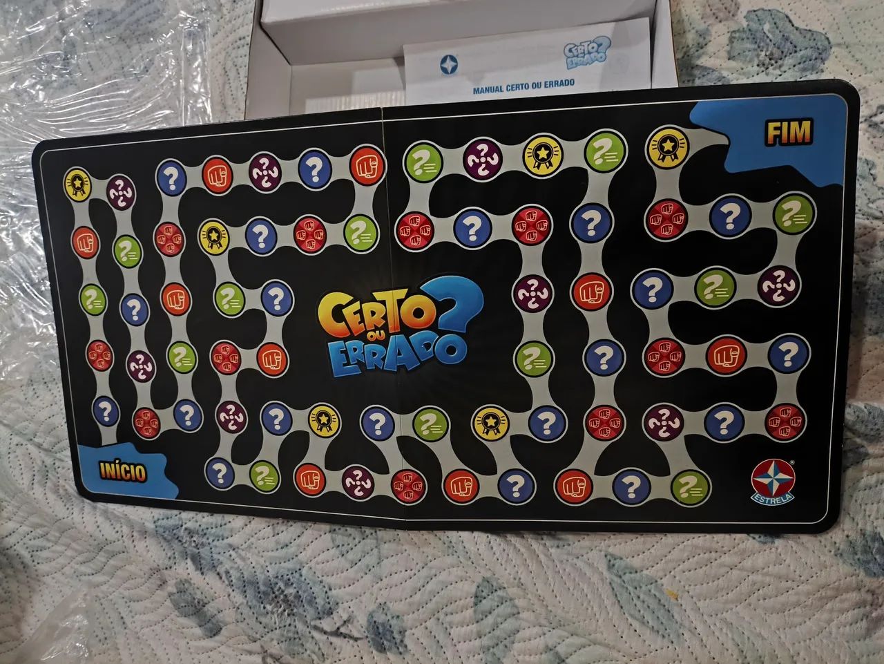 Jogo de Tabuleiro Certo ou Errado - Foto 5