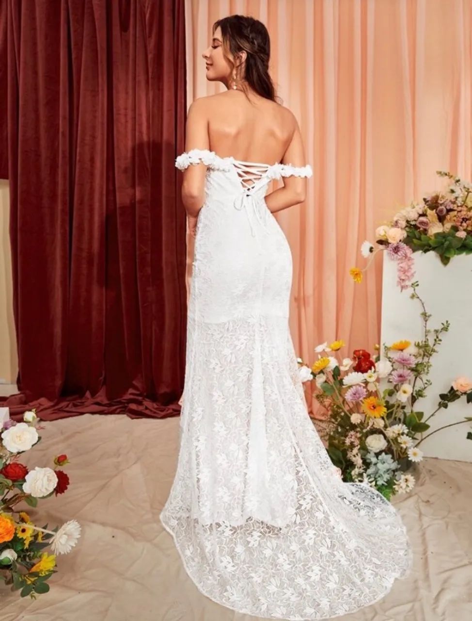 Vestido de noiva sereia - Foto 3